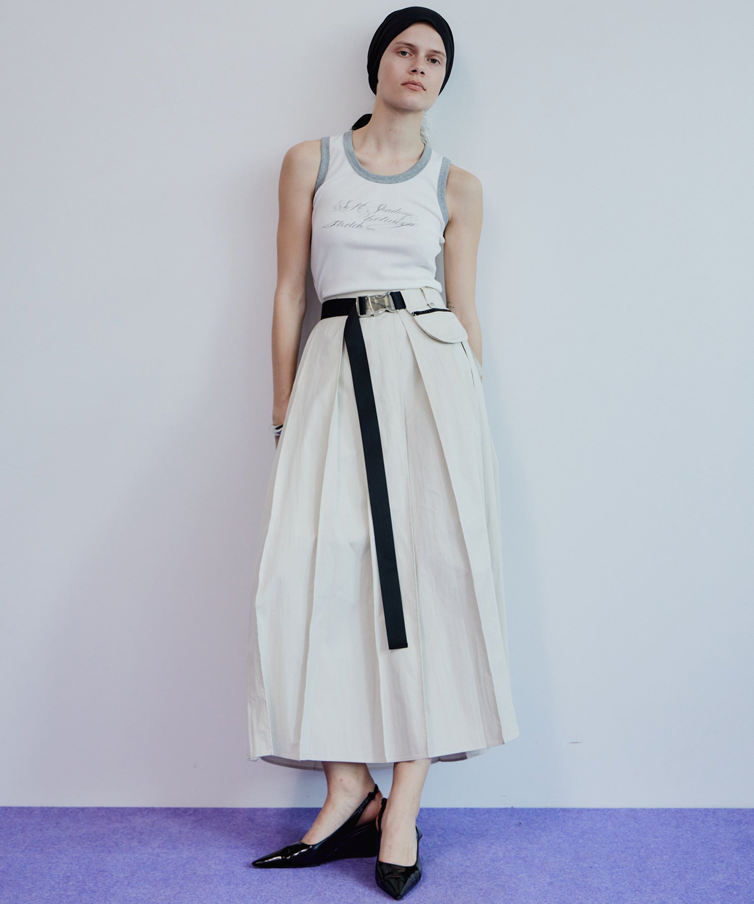 【2026Summer PRE-ORDER】Two-Tone Ringer Tank