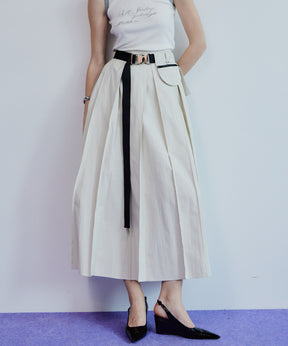 [2026Summer PRE-ORDER] Military Pocket Skirt