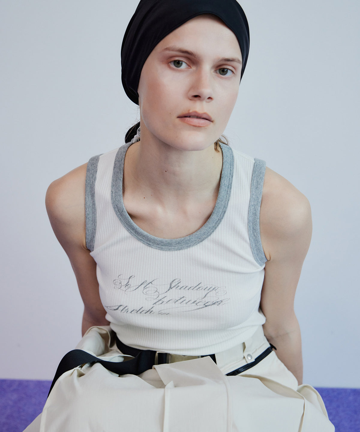 【2026Summer PRE-ORDER】Two-Tone Ringer Tank