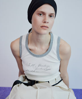 【2026Summer PRE-ORDER】Two-Tone Ringer Tank