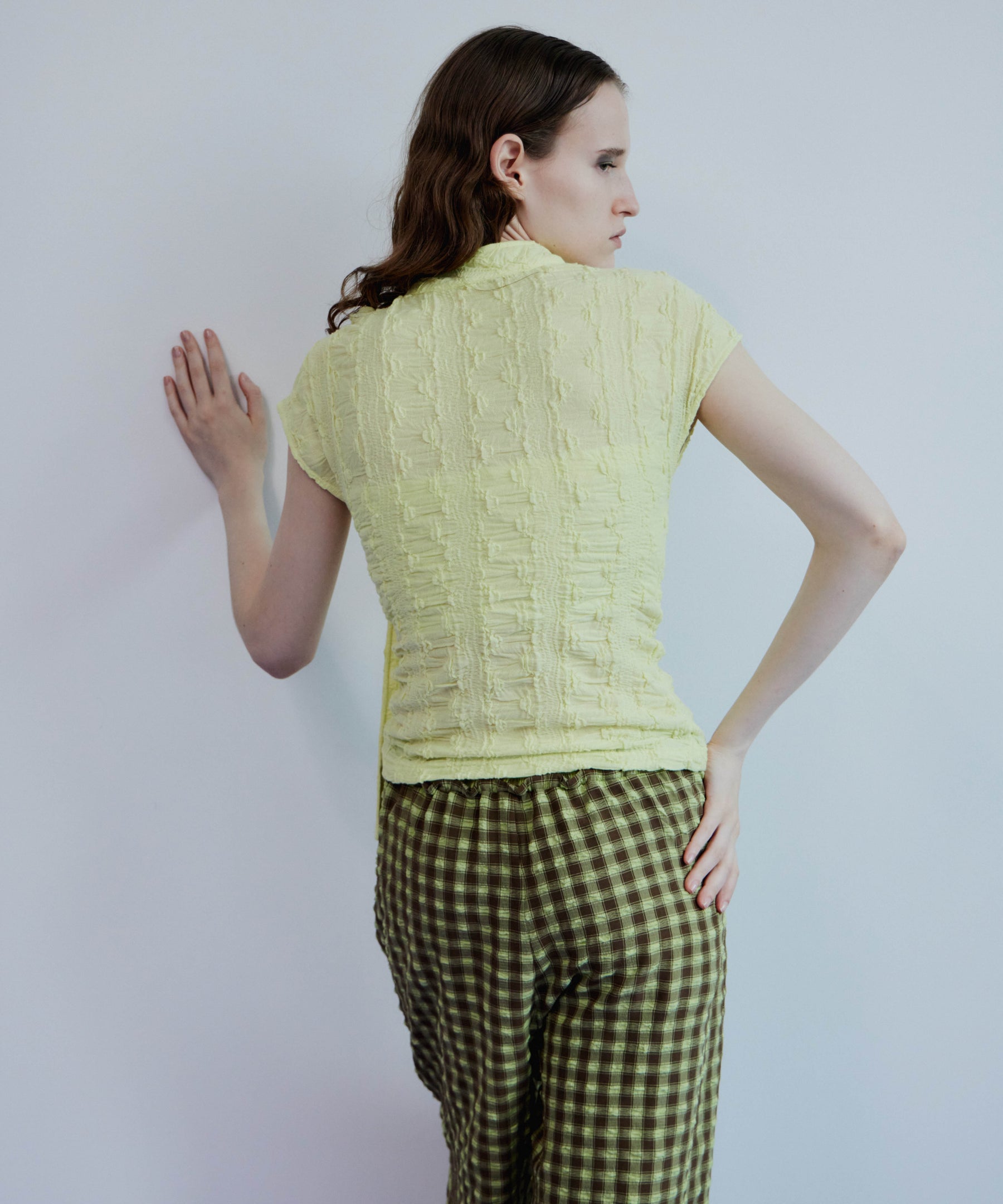 【2026Summer PRE-ORDER】out Bow Tie Bolero Layered Top