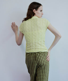 【2026Summer PRE-ORDER】out Bow Tie Bolero Layered Top