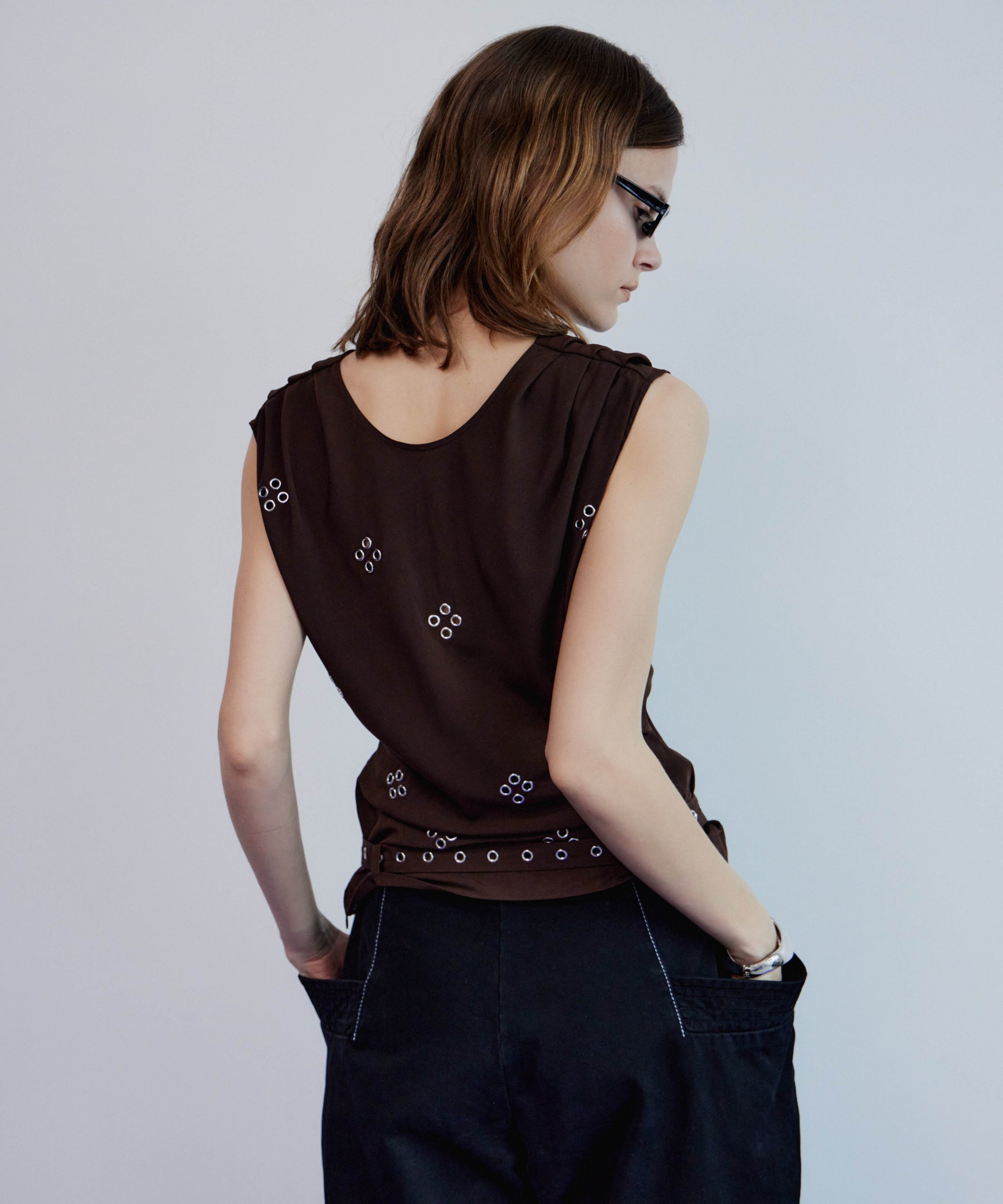 Front-Draped Tops