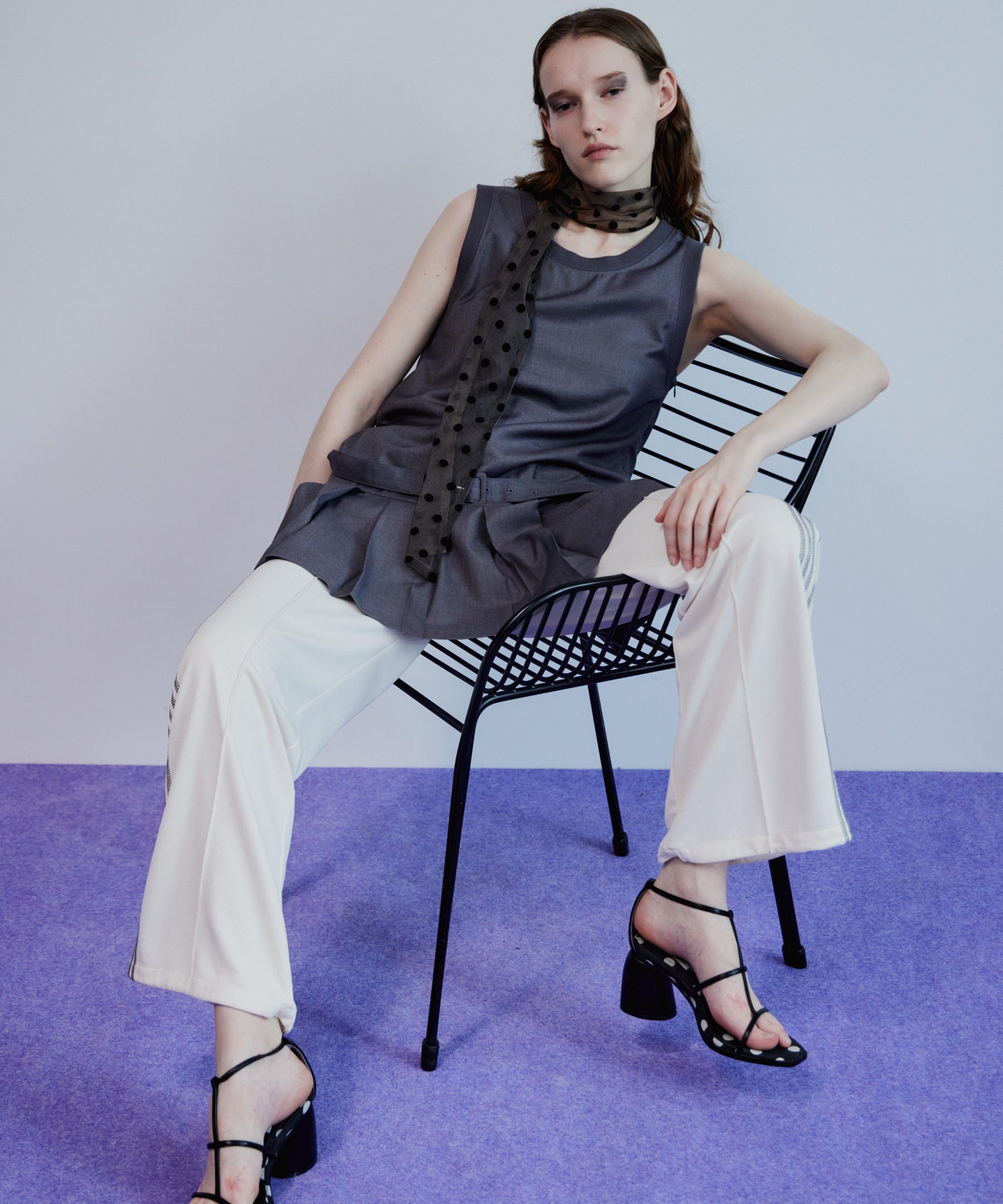 [2026Summer PRE-ORDER] Pleated Mini Jumper Skirt