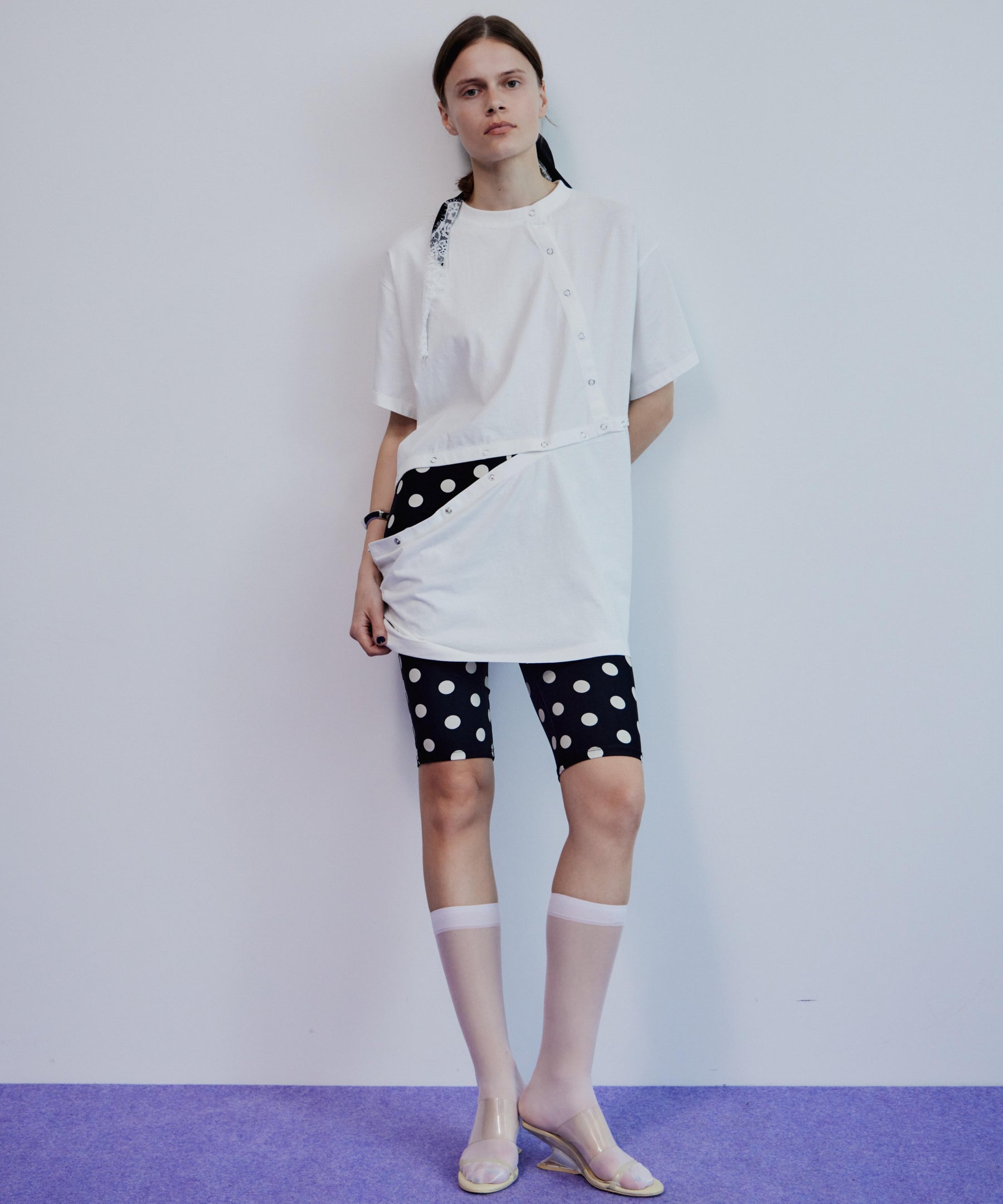 [2026Summer PRE-ORDER]Multi-Way Oversized T-Shirt