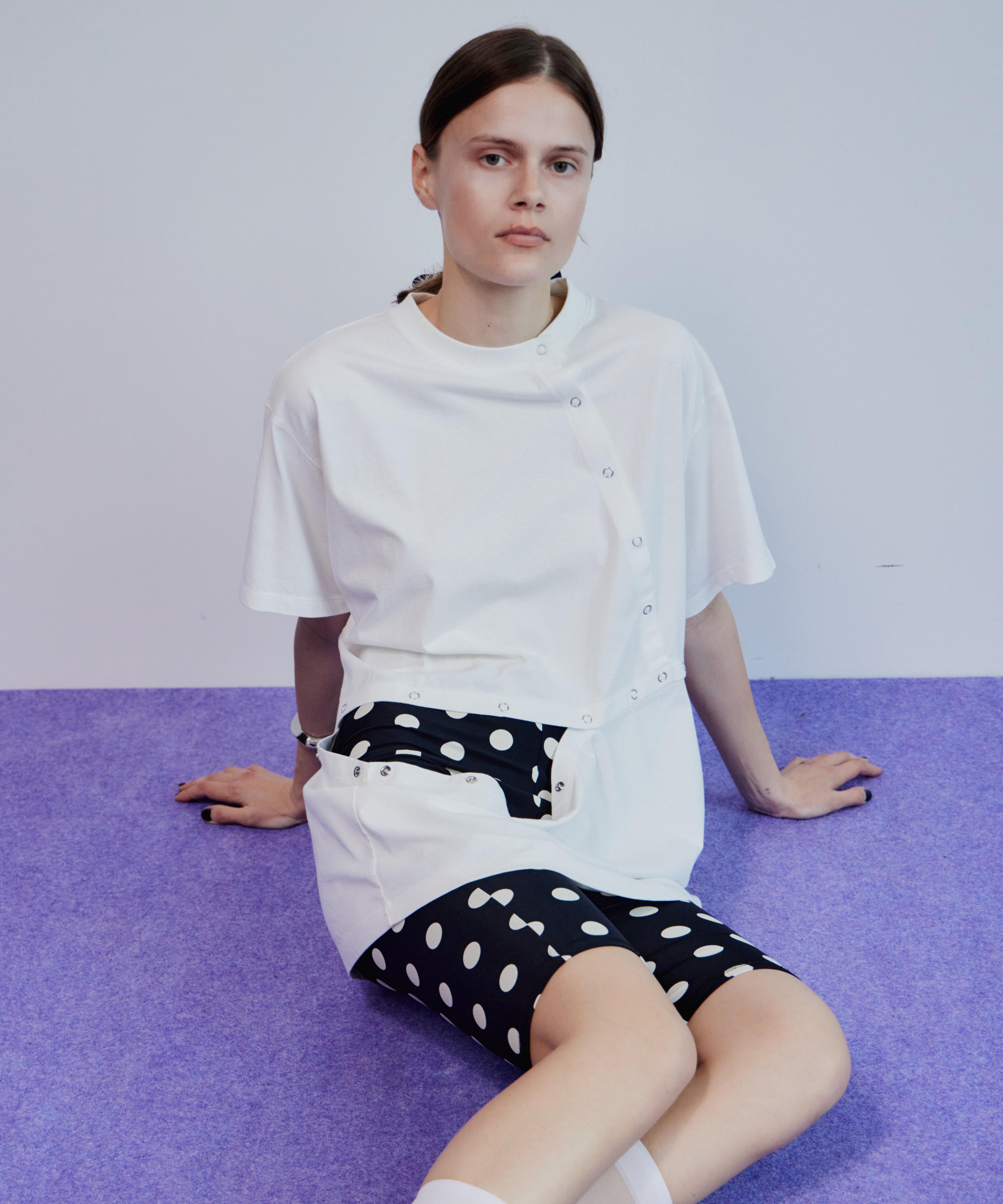 2026Summer PRE-ORDER】Multi-Way Oversized T-Shirt