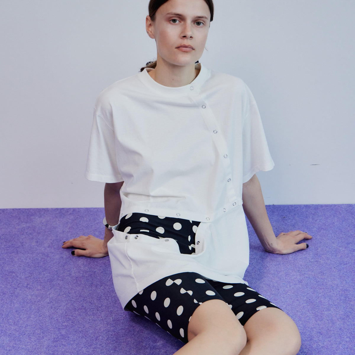 Multi-Way Oversized T-Shirt