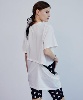 [2026Summer PRE-ORDER]Multi-Way Oversized T-Shirt