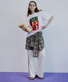 【2026Summer PRE-ORDER】3d Dazzling Print T-Shirt