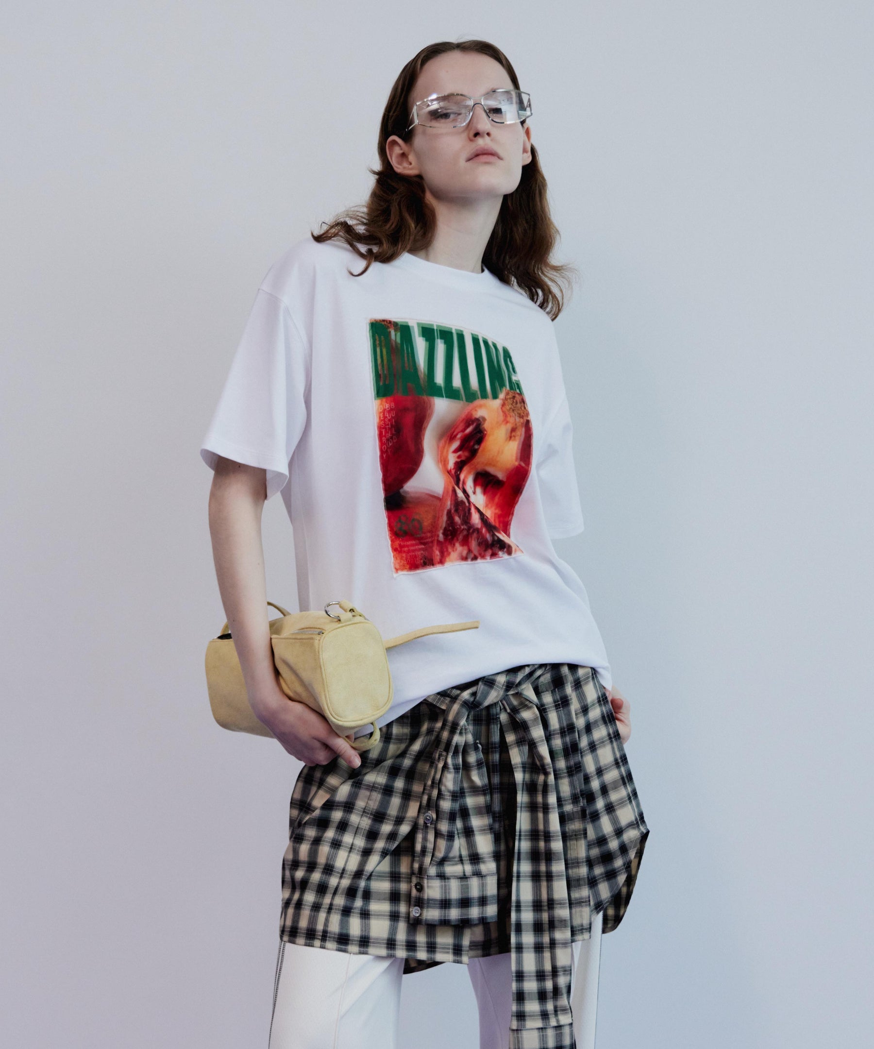 【2026Summer PRE-ORDER】3d Dazzling Print T-Shirt