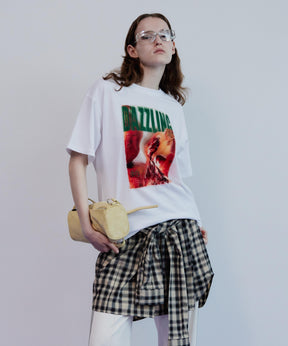 【2026Summer PRE-ORDER】3d Dazzling Print T-Shirt