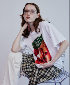 【2026Summer PRE-ORDER】3d Dazzling Print T-Shirt