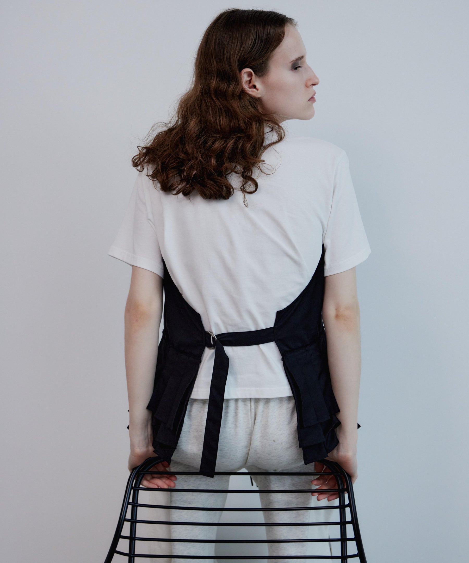 【2026Summer PRE-ORDER】Wrap Pleats Dock T-Shirt