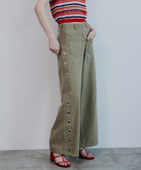【2026Summer PRE-ORDER】Eyelet Denim