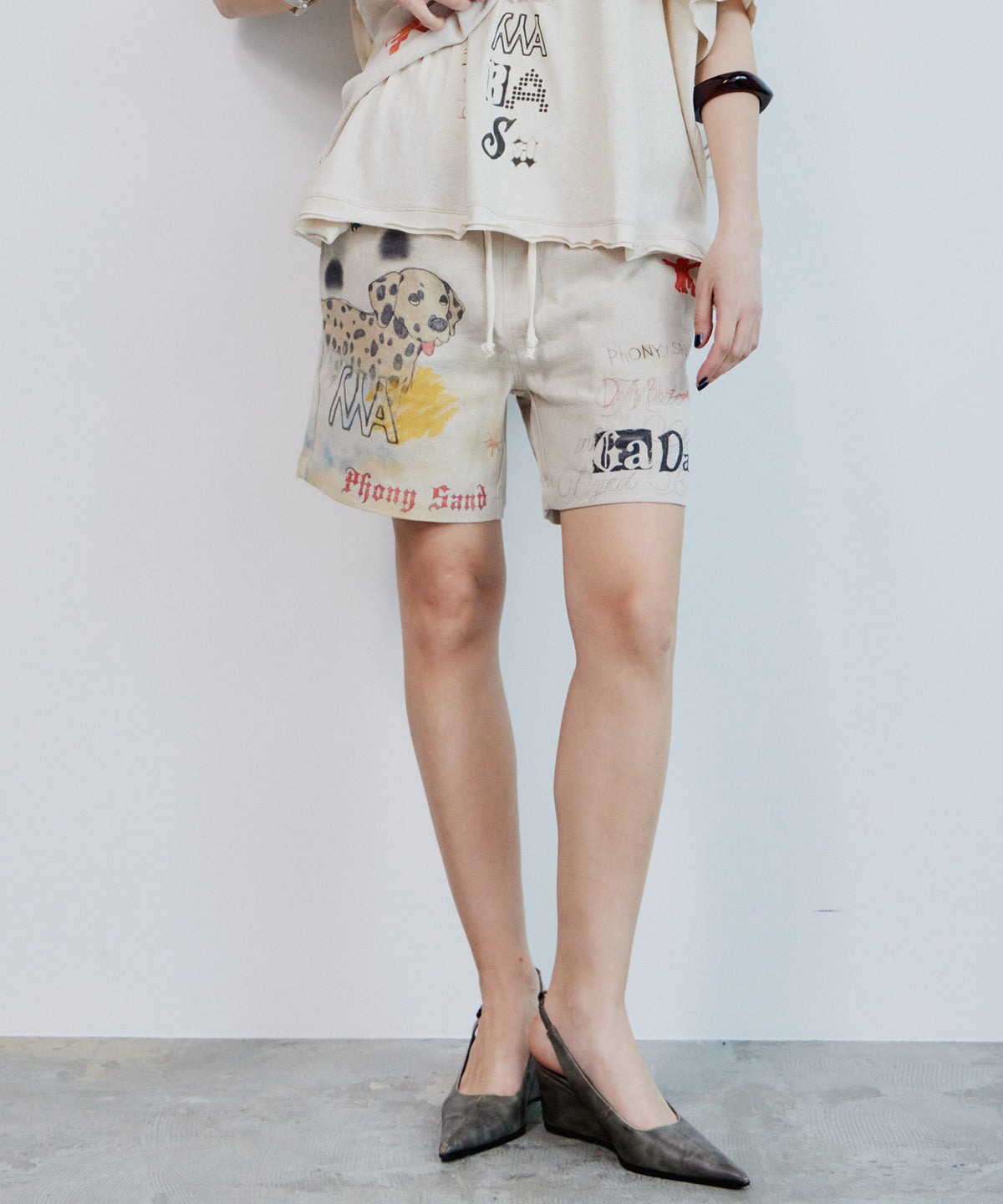 【OPEN YY】PET CLUB DALMATIAN SHORTS