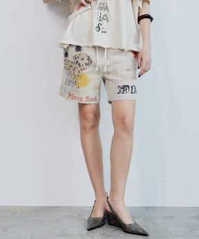 【OPEN YY】PET CLUB DALMATIAN SHORTS