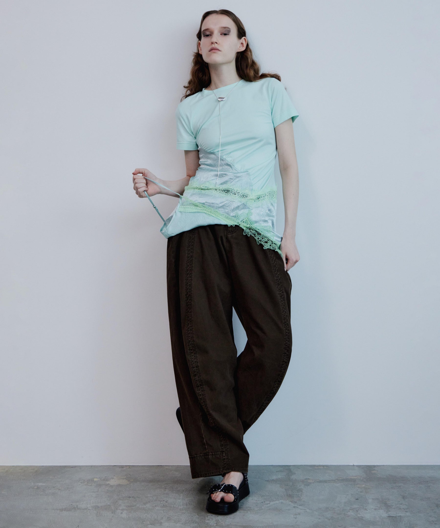 【2026Summer PRE-ORDER】2way Camisole T-Shirt