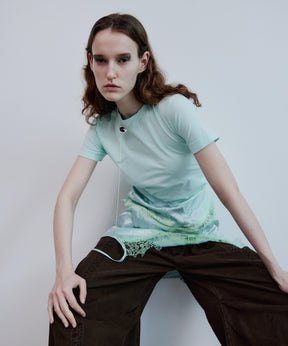 【2026Summer PRE-ORDER】2way Camisole T-Shirt
