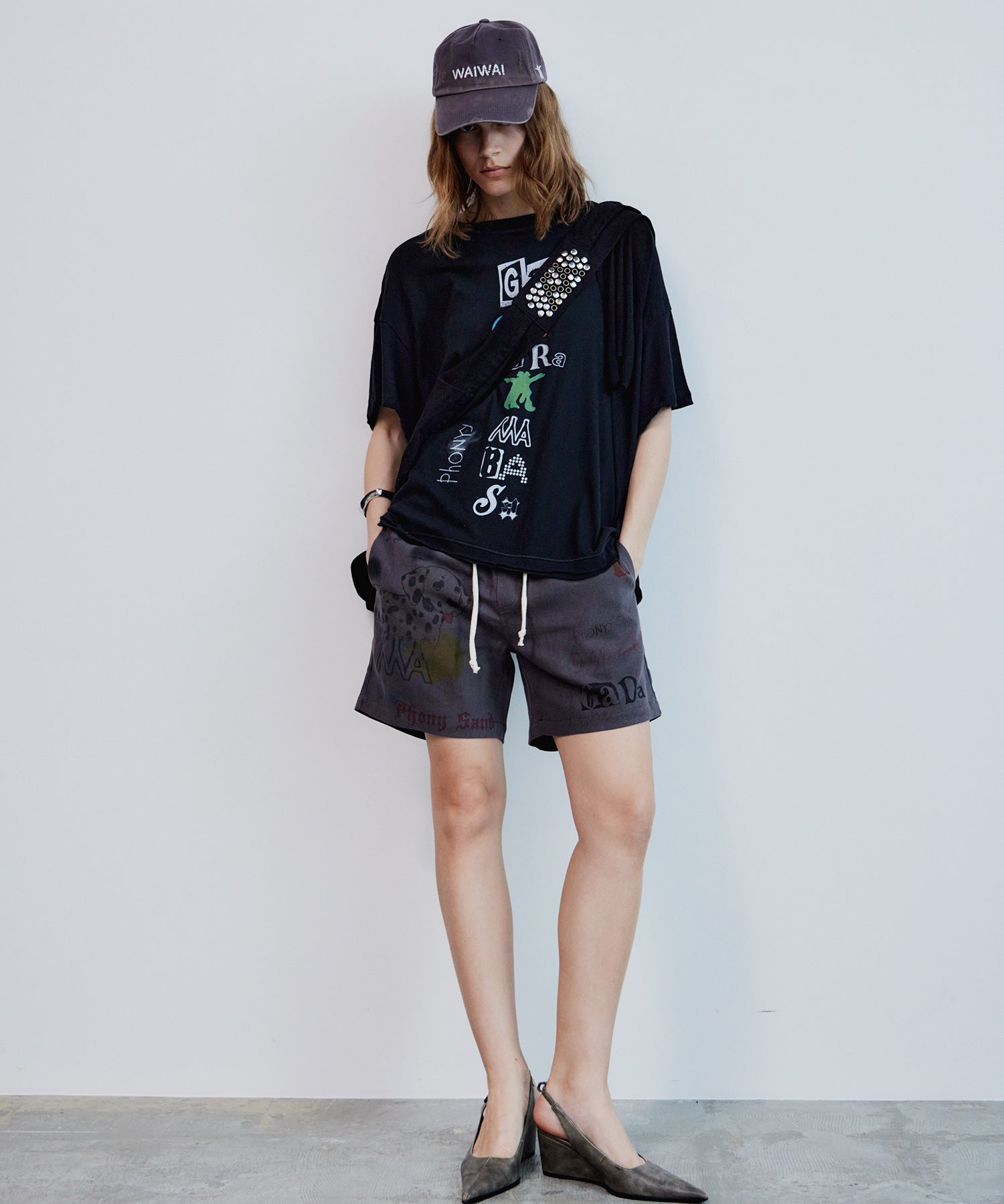 【OPEN YY】PET CLUB DALMATIAN SHORTS