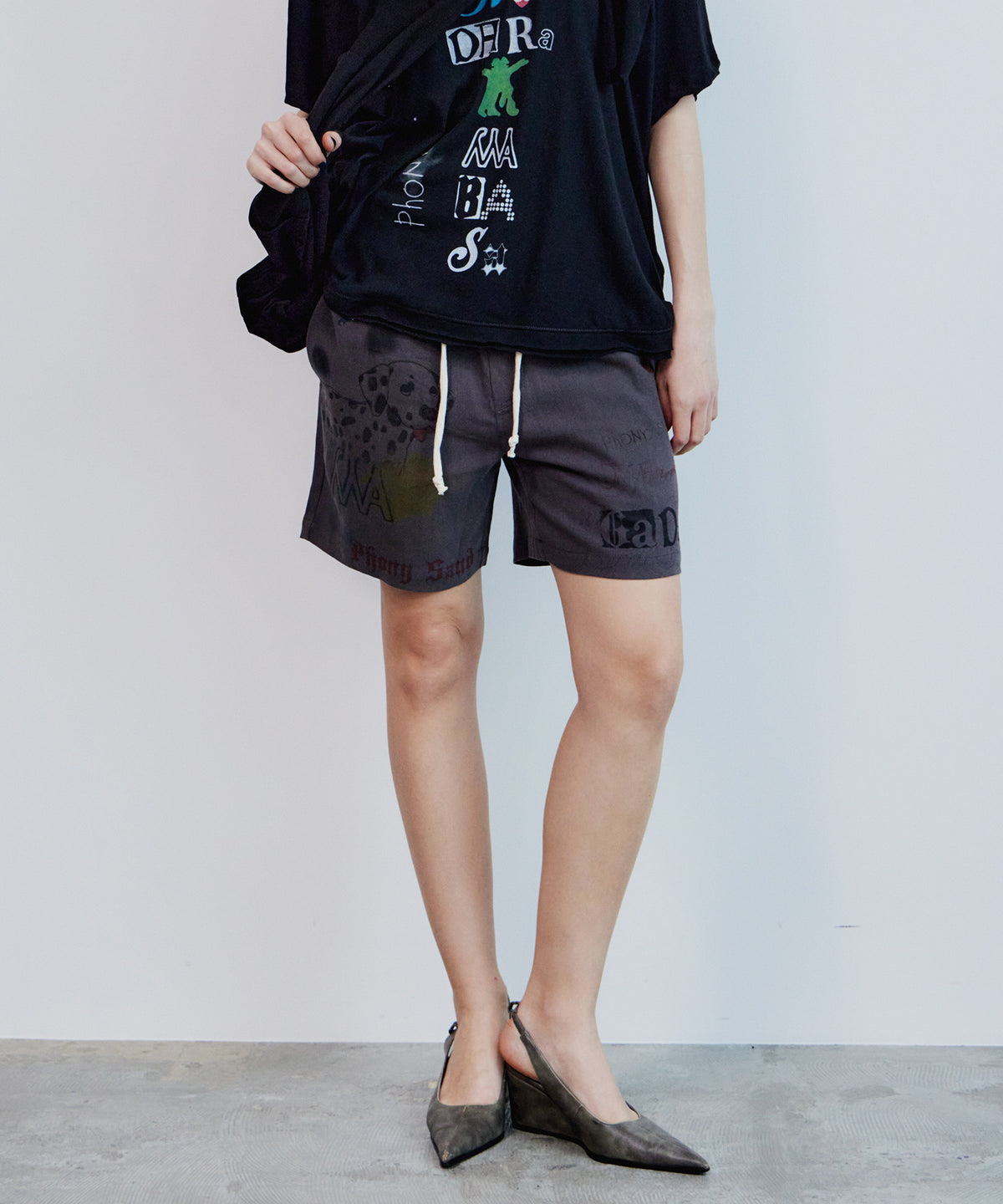 【OPEN YY】PET CLUB DALMATIAN SHORTS