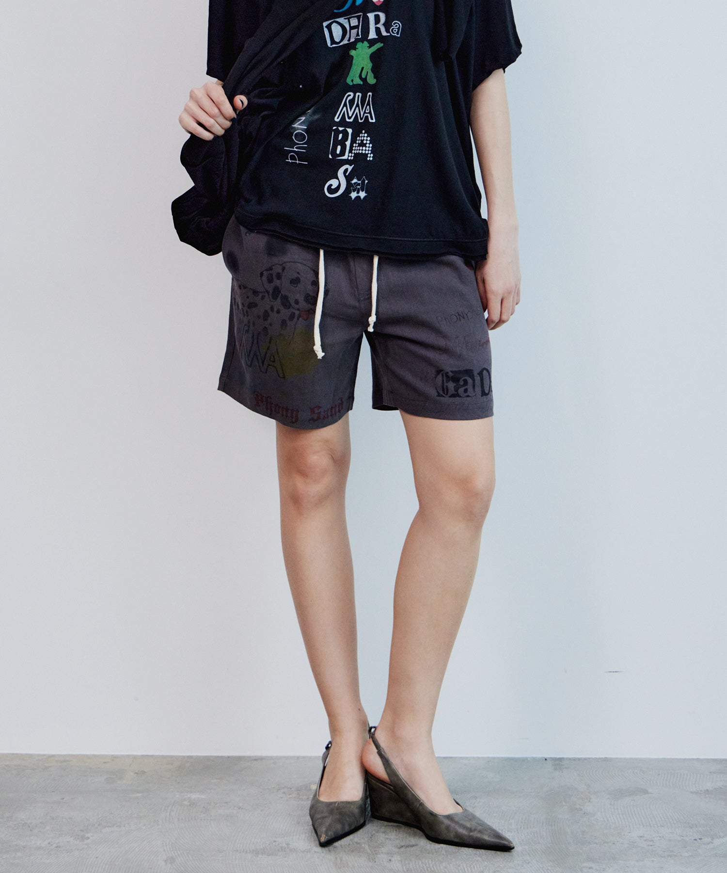 【OPEN YY】PET CLUB DALMATIAN SHORTS