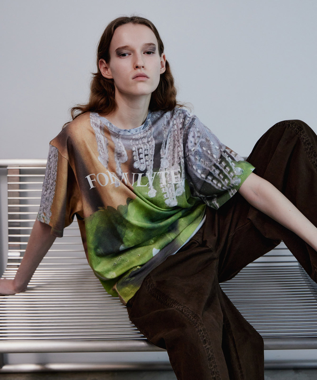 【2026Summer PRE-ORDER】Fabric Photo Over T-Shirt