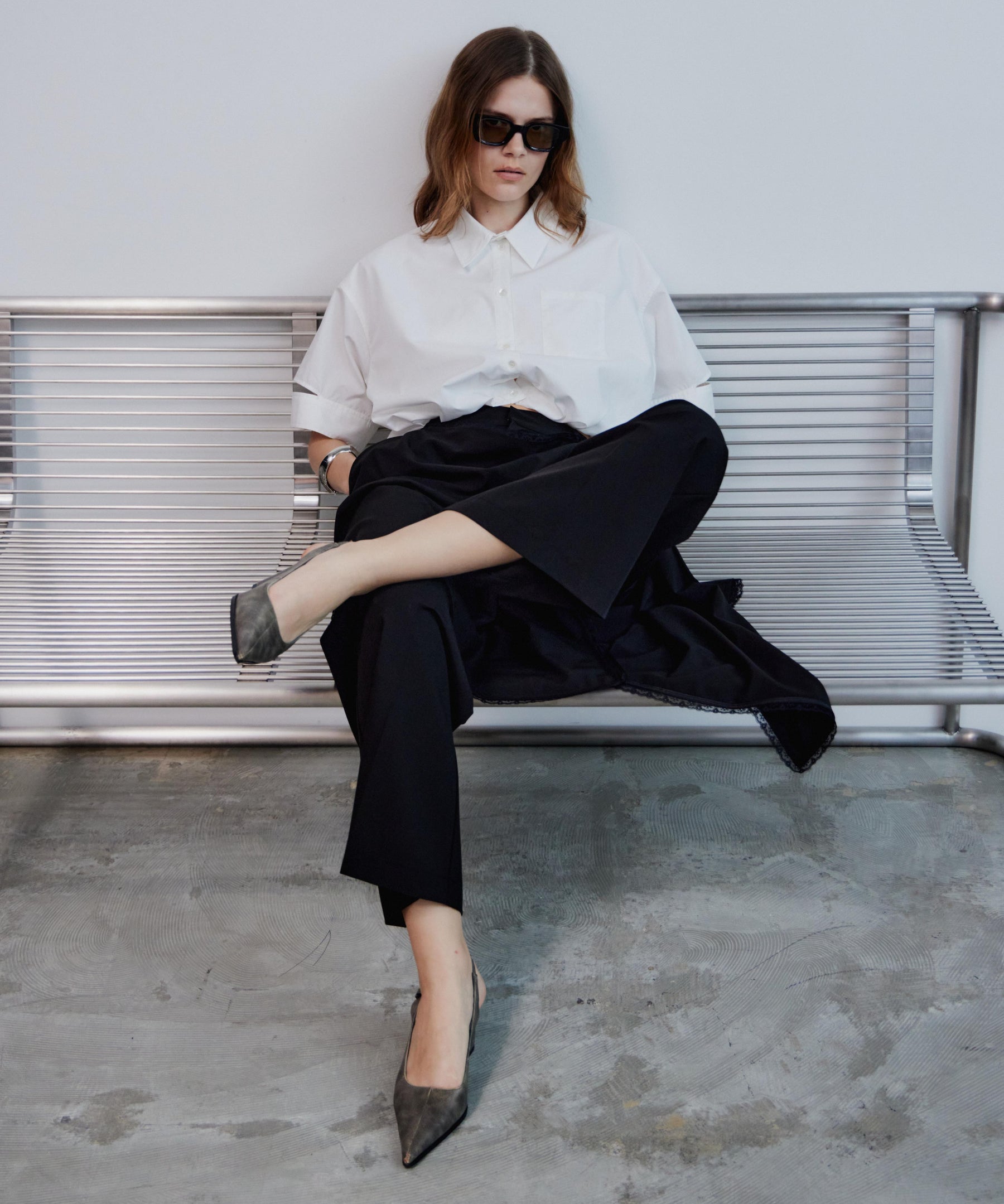 【2026Summer PRE-ORDER】Wrap-Draped Skirt Pants