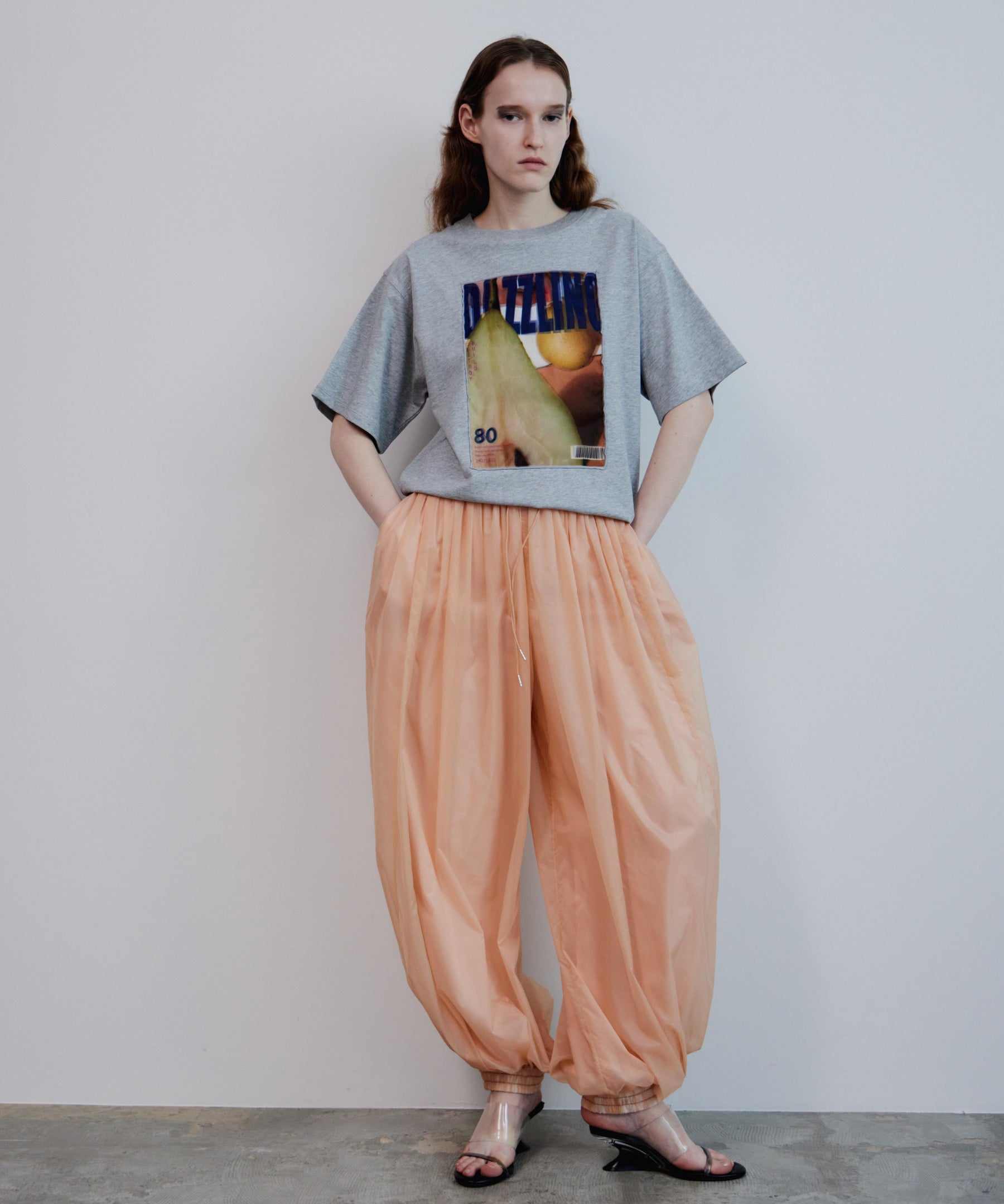 【2026Summer PRE-ORDER】Sheer Nylon Balloon Pants