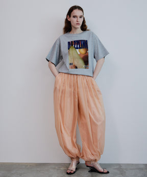 【2026Summer PRE-ORDER】Sheer Nylon Balloon Pants
