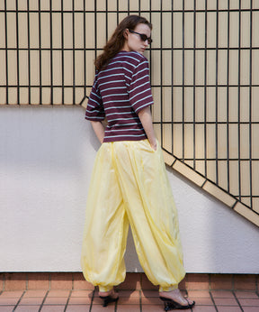 【2026Summer PRE-ORDER】Sheer Nylon Balloon Pants