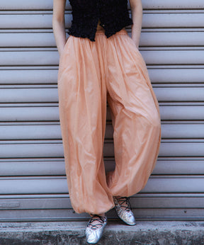【2026Summer PRE-ORDER】Sheer Nylon Balloon Pants