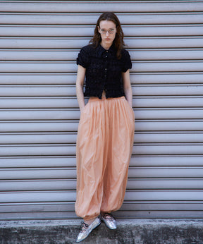 【2026Summer PRE-ORDER】Sheer Nylon Balloon Pants