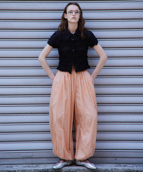 【2026Summer PRE-ORDER】Sheer Nylon Balloon Pants