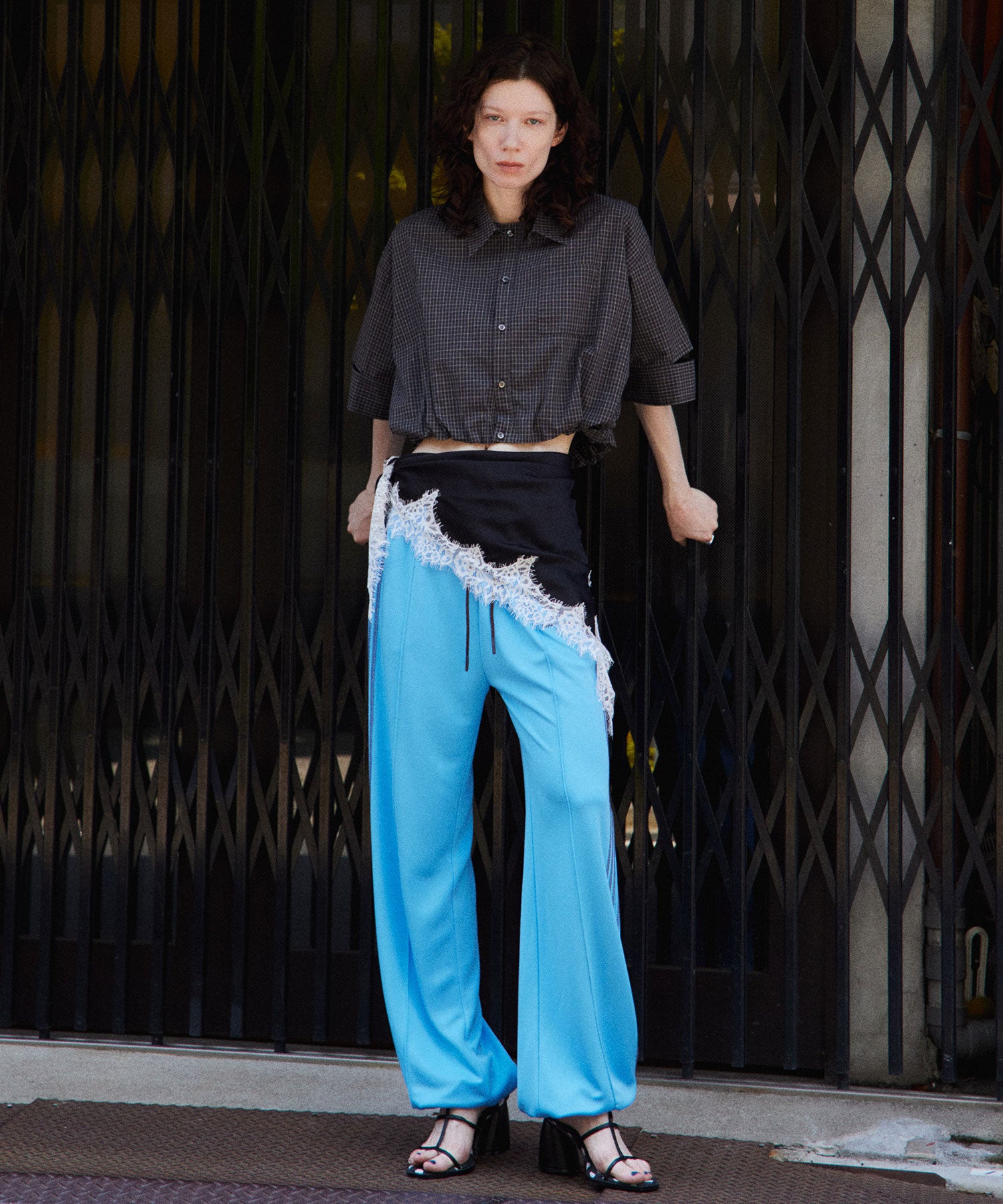 Stretch Jersey Pants