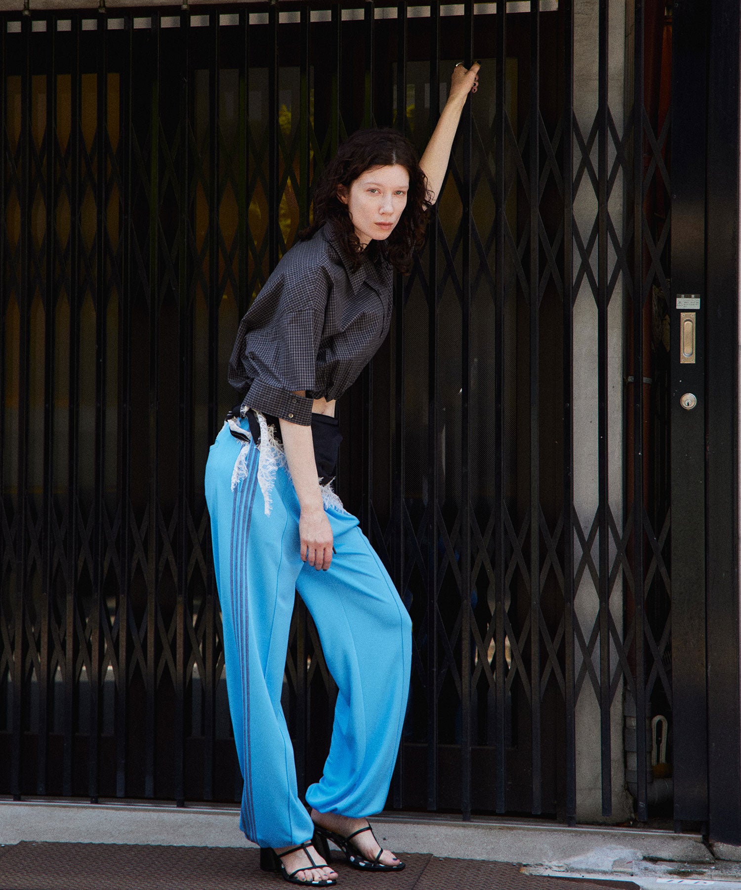 Stretch Jersey Pants