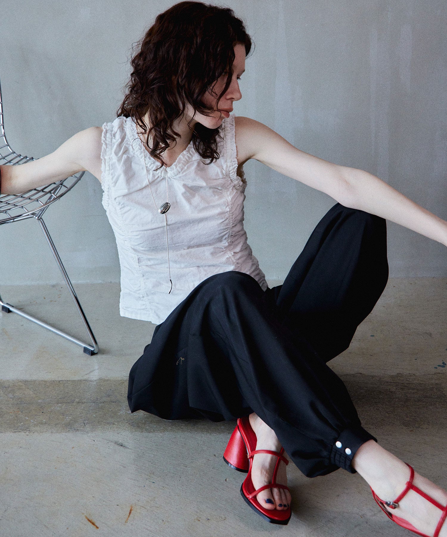 【2026Summer PRE-ORDER】Stitched Balloon Pants