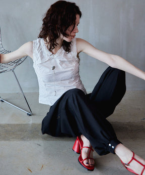 【2026Summer PRE-ORDER】Stitched Balloon Pants