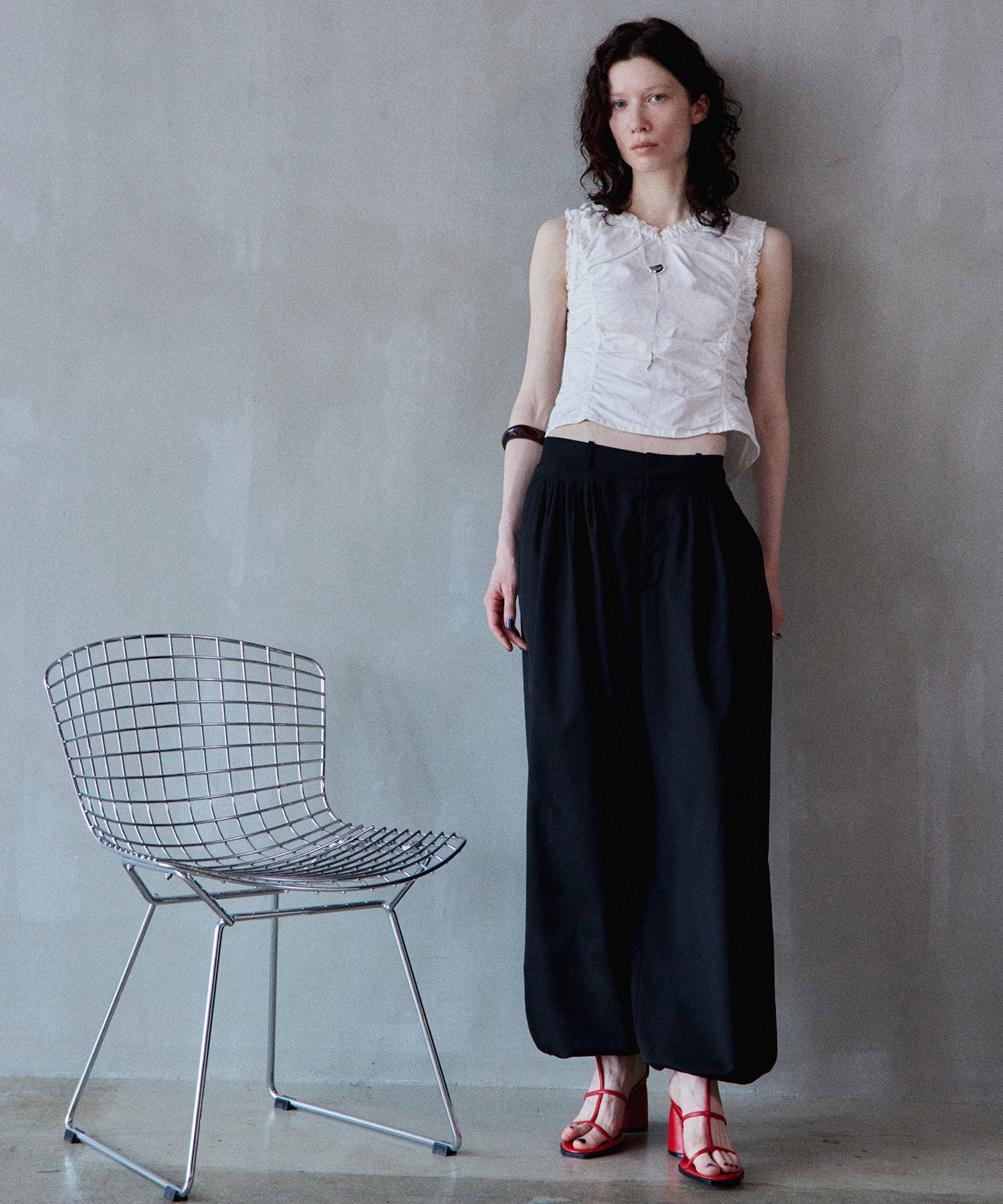 【2026Summer PRE-ORDER】Stitched Balloon Pants