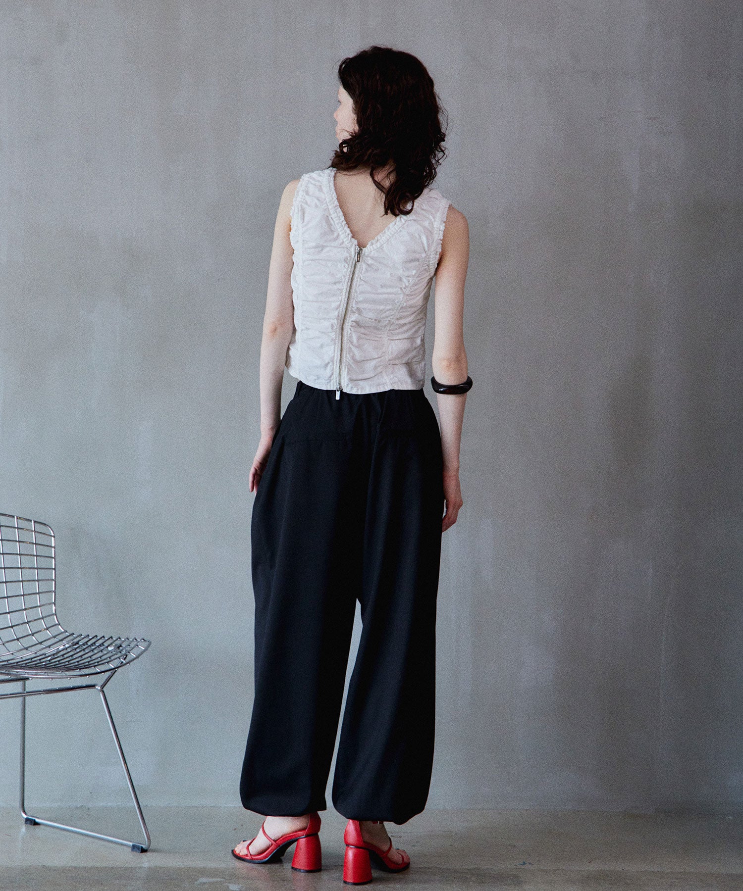 【2026Summer PRE-ORDER】Stitched Balloon Pants