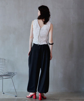 【2026Summer PRE-ORDER】Stitched Balloon Pants