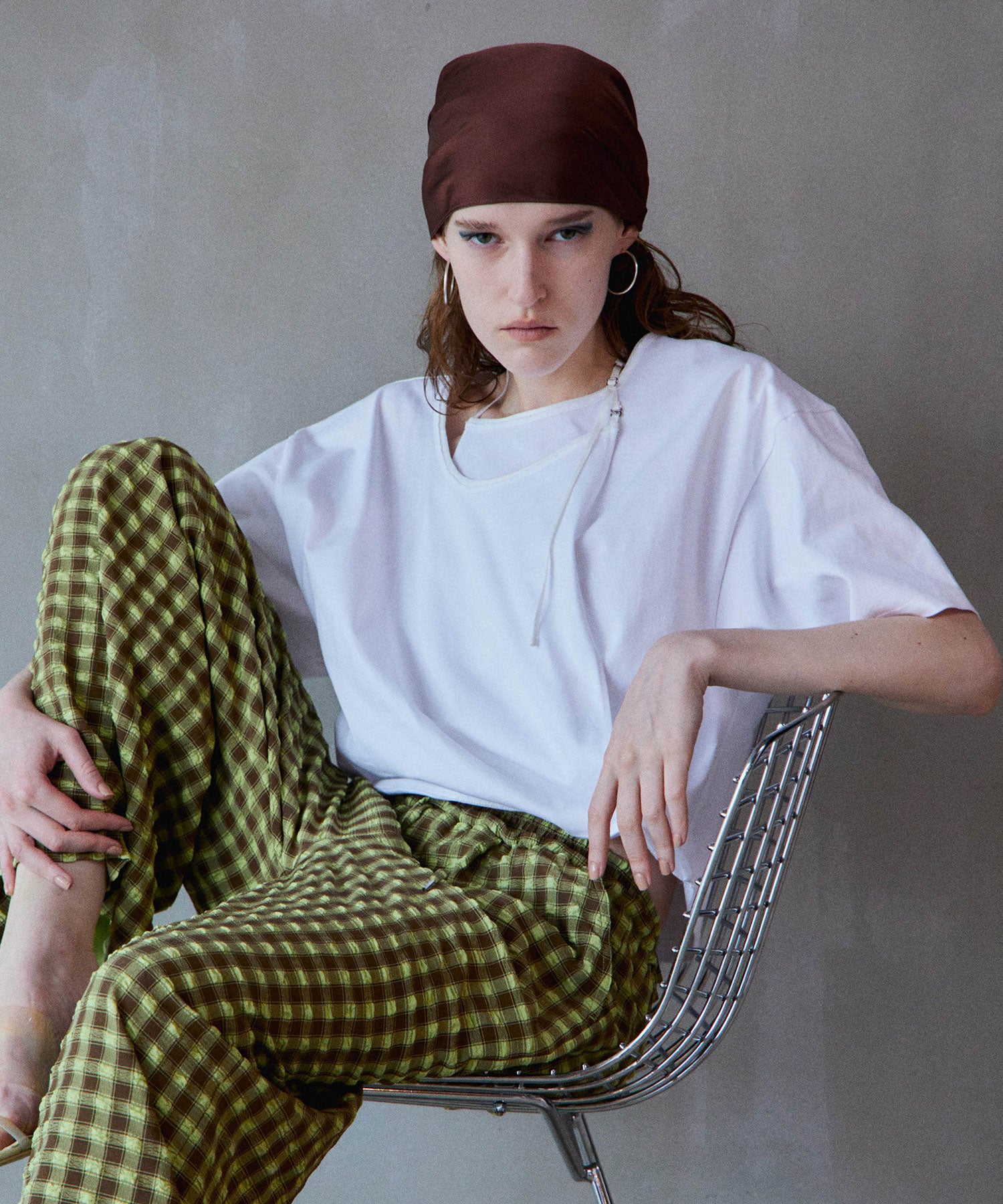 【2026Summer PRE-ORDER】Cashmere Neck Short T-Shirt