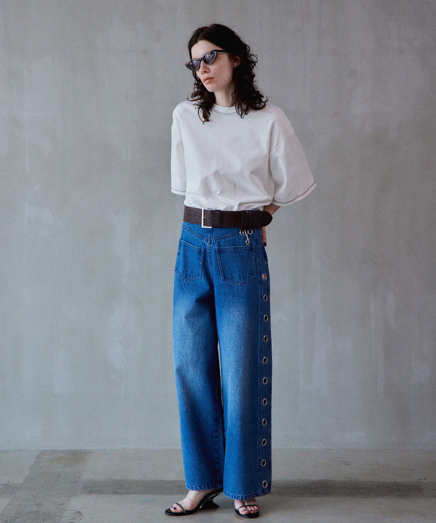【2026Summer PRE-ORDER】Eyelet Denim