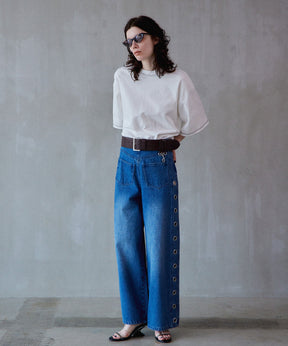 【2026Summer PRE-ORDER】Eyelet Denim
