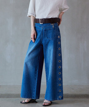 【2026Summer PRE-ORDER】Eyelet Denim