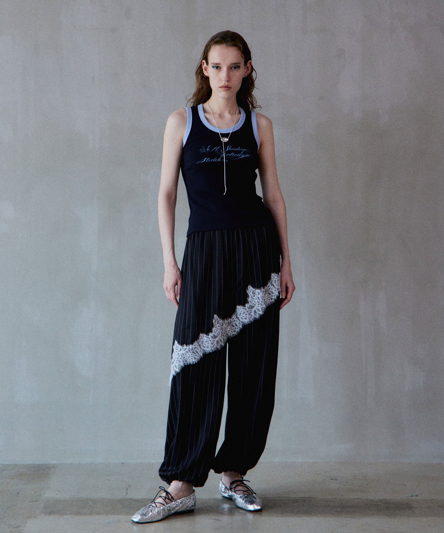 【2026Summer PRE-ORDER】Two-Tone Ringer Tank