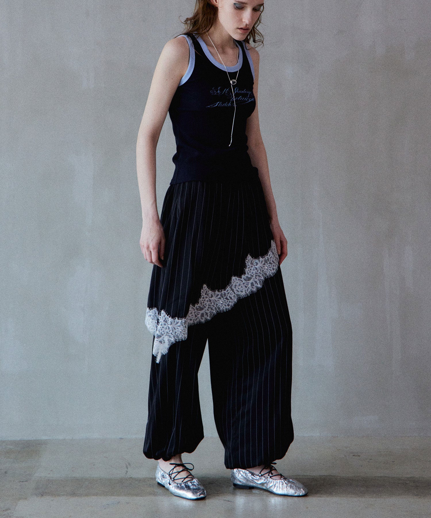 【2026Summer PRE-ORDER】Two-Tone Ringer Tank