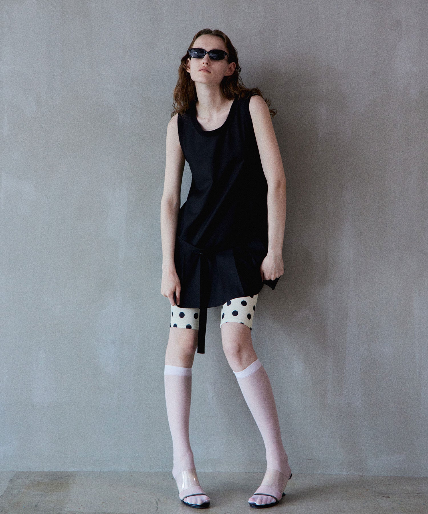 [2026Summer PRE-ORDER] Pleated Mini Jumper Skirt