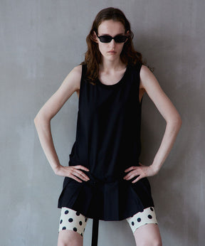 [2026Summer PRE-ORDER] Pleated Mini Jumper Skirt