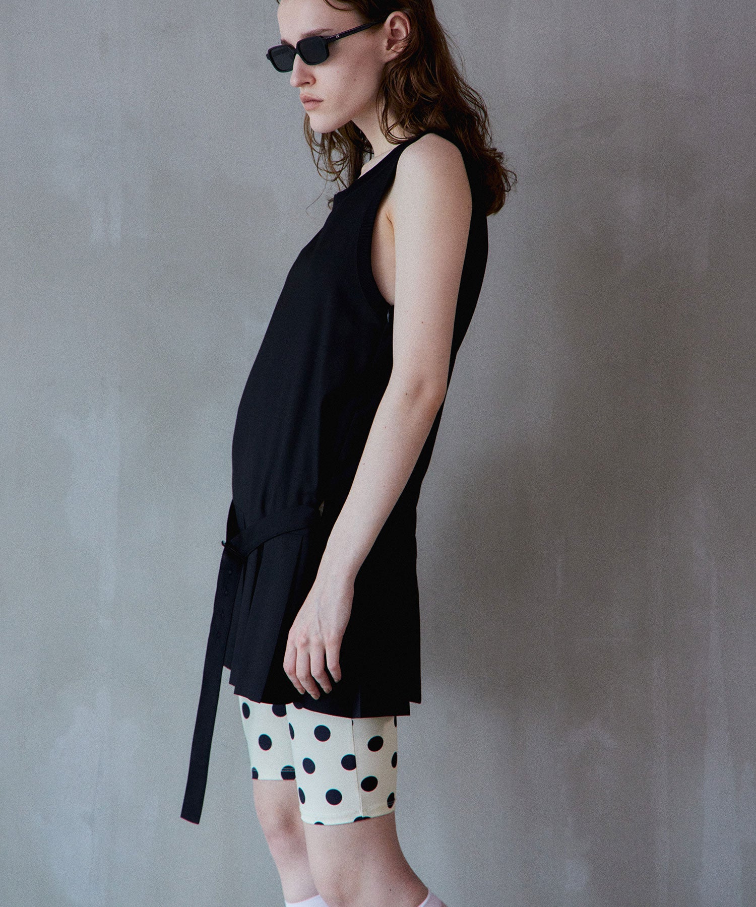 [2026Summer PRE-ORDER] Pleated Mini Jumper Skirt