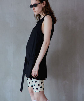 [2026Summer PRE-ORDER] Pleated Mini Jumper Skirt